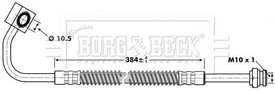 BORG & BECK Pidurivoolik BBH6732